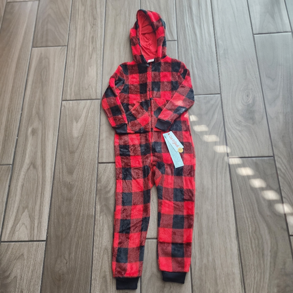 Cat and Jack Buffalo Plaid Pajamas